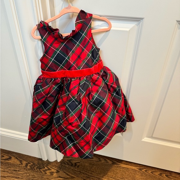 Janie and Jack Plaid Dress - Picture 4 of 6